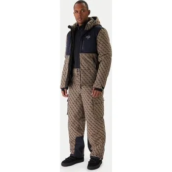 Snowboardové kalhoty Guess Lyžařské kalhoty M5BB77 WF182 Hnědá Regular Fit L