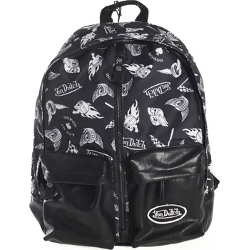 Městský batoh Von Dutch KLAN unisex batoh černý