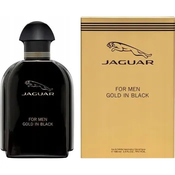 Pánský parfém Jaguar For Men Gold in Black EDT 100 ml