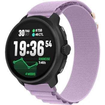 Příslušenství k chytrým hodinkám DUX 126040 NYLON Vyměnitelný řemínek pro Suunto Race 2 fialový