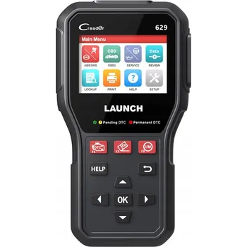 Autodiagnostika Profesionální čtečka kódů ABS, SRS, OBD2