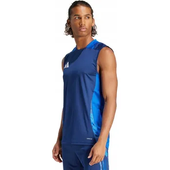 Pánské sportovní tílko adidas Tiro 24, velikost S, pro trénink