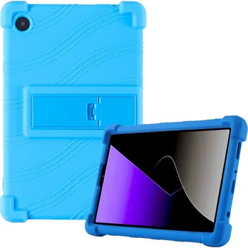 Pouzdro na tablet VSECHNONAMOBIL 125506 WAVE Silikonový obal pro Samsung Galaxy Tab A11 světle modrý