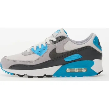 Pánské tenisky Tenisky Nike Air Max 90 Platinum Tint/ Iron Grey-Blue Lightning EUR 40.5