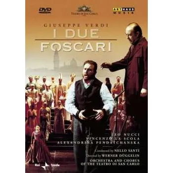 Zahraniční hudba DVD Teatro Alla Scala: Verdi - I Due Foscari 2016 Dolby Stereo
