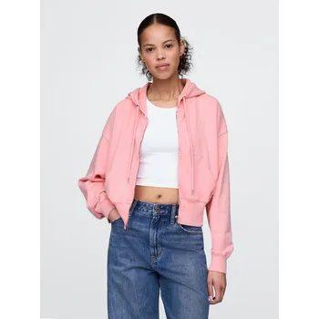 Dámská mikina GAP Dámská Oversize mikina Heavyweight 767360-05 Velikost: XXL Tričko zdarma při nákupu nad 3000,-!