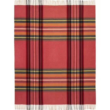 deka Eagle Products Vlněný pléd Oxford Barva: červená