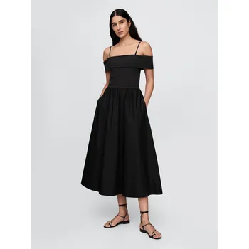 Dámské šaty GAP Dámské Midi šaty s kapsami 734086-01 Velikost: M Tričko zdarma při nákupu nad 3000,-!