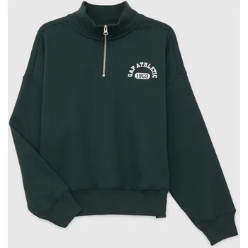 Dámská mikina GAP Dámská Oversize mikina Gap Athletic 541013-00 Velikost: XXL Tričko zdarma při nákupu nad 3000,-!