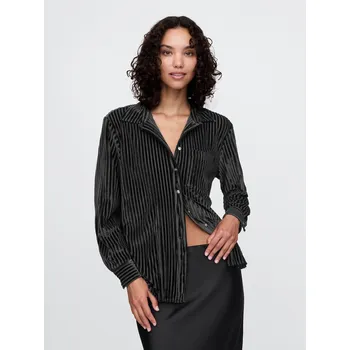 Dámská košile GAP Dámská Sametová košile 588098-01 Velikost: M Tričko zdarma při nákupu nad 3000,-!