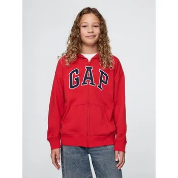 Pánská mikina GAP Chlapecká Dětská mikina s logem 743966-00 Velikost: XXL Tričko zdarma při nákupu nad 3000,-!