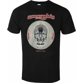 Pánské tričko Tričko metal pánské Amorphis - Queen of Time - LOW FREQUENCY - AMO003TS - XXL