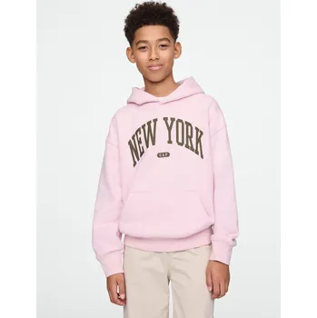 Pánská mikina GAP Chlapecká Dětská mikina Unisex 517999-18 Velikost: XS Tričko zdarma při nákupu nad 3000,-!