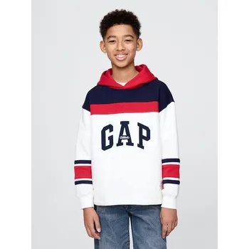 Oblečení a móda GAP Chlapecká Dětská mikina s logem Americana 746154-00 Velikost: M Tričko zdarma při nákupu nad 3000,-!