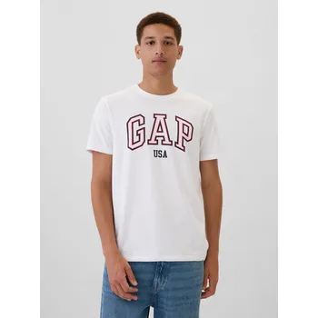 Oblečení a móda GAP Pánské Tričko s logem Gap USA 542275-00 Velikost: S Tričko zdarma při nákupu nad 3000,-!