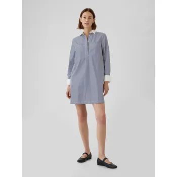 Dámské šaty GAP Dámské Pruhované košilové mini šaty 517756-00 Velikost: S Tričko zdarma při nákupu nad 3000,-!