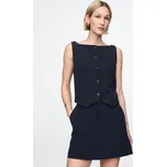 GAP Dámské Zkrácená vesta 717714-00 Velikost: M Tričko zdarma při nákupu nad 3000,-!