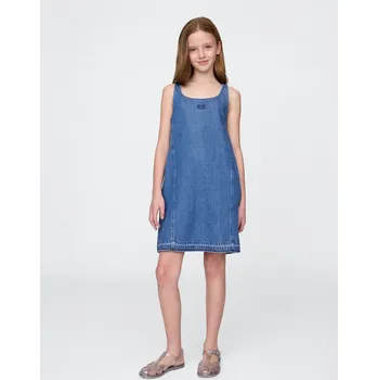 Dámské šaty GAP Dívčí Dětské džínové šaty UltraSoft Americana 780516-00 Velikost: XXL Tričko zdarma při nákupu nad 3000,-!