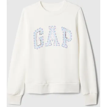 Oblečení a móda GAP Dívčí Dětská mikina s logem 486515-02 Velikost: XS Tričko zdarma při nákupu nad 3000,-!