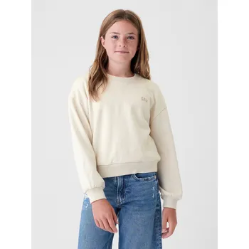 Pánské oblečení Gap Mikina 499111-01 Béžová Regular Fit 6Y