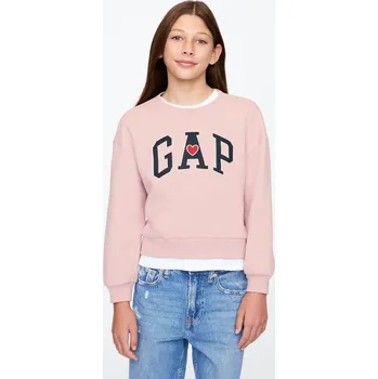 Pánská mikina GAP Dívčí Dětská mikina s logem 628718-00 Velikost: XL Tričko zdarma při nákupu nad 3000,-!