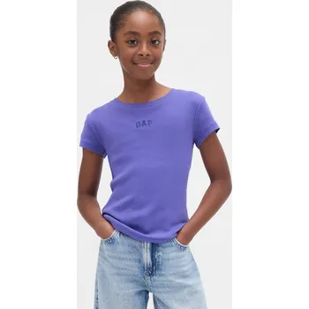 Dívčí tričko GAP Dívčí Dětské žebrované tričko 817681-00 Velikost: L Tričko zdarma při nákupu nad 3000,-!