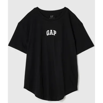 Dámské tričko GAP Dámské Bavlněné tričko s logem 407990-01 Velikost: XS Tričko zdarma při nákupu nad 3000,-!