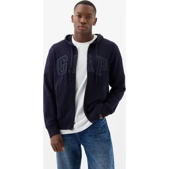 Pánské oblečení GAP Pánská Mikina na zip 868454-01 Velikost: XS Tričko zdarma při nákupu nad 3000,-!
