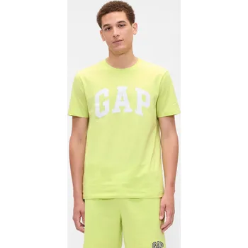 Pánské tričko GAP Pánské Tričko s logem Everyday Soft 856659-31 Velikost: L Tričko zdarma při nákupu nad 3000,-!