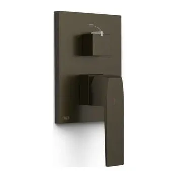 Vodovodní baterie Sprchová baterie TRES bez podomítkového tělesa černý bronz 20228110KMB