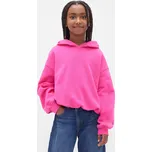 GAP Dívčí Dětská oversize mikina VintageSoft 814828-02 Velikost: L Tričko zdarma při nákupu nad 3000,-!