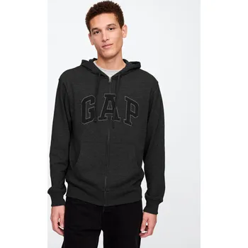 Pánská mikina GAP Pánská Mikina s logem 868454-12 Velikost: S Tričko zdarma při nákupu nad 3000,-!