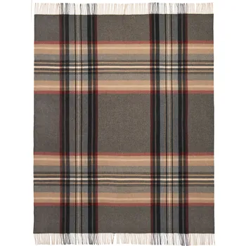 deka Eagle Products Vlněný pléd Oxford Barva: hnědá