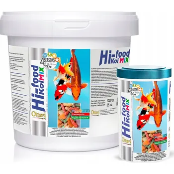 Krmivo pro rybičky OTTAVI Hi-Food Koi Krmivo 1 200 Ml 160 g (OTMA019)
