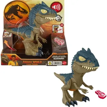 Figurka Mattel Jurský svět Řvoucí ALLOSAURUS, HVB45