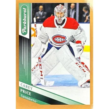 Karetní hra paralel karta CAREY PRICE 19-20 Parkhurst Bronze číslo 247