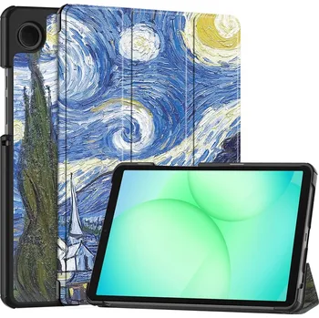 Pouzdro na tablet VSECHNONAMOBIL 125510 ART Zaklápěcí pouzdro pro Samsung Galaxy Tab A11 STARRY SKY