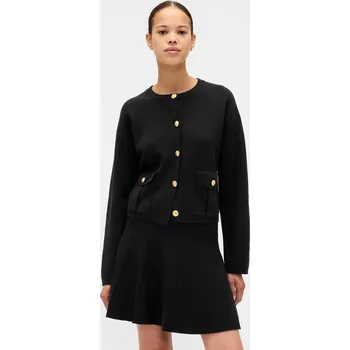 Oblečení a móda GAP Kardigan s příměsí vlny Utility 840314-00 M