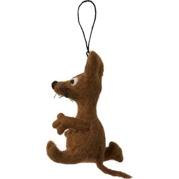 Plstěná dekorace Sniff z Mumínků, Klippan Švédsko