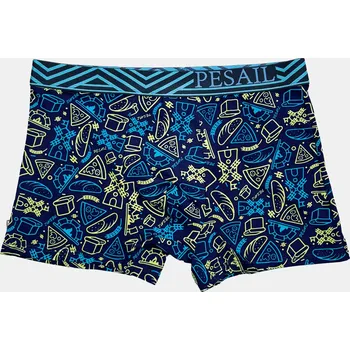 Pánské spodní prádlo Pánské bavlněné boxerky s potiskem, VELIKOST 2XL