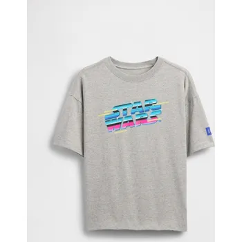 Chlapecké tričko GAP Chlapecké Dětské oversize tričko Gap & Star Wars™ Americana 780298-00 Velikost: L Tričko zdarma při nákupu nad 3000,-!