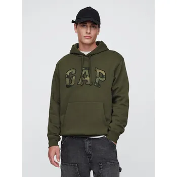 Pánská mikina GAP Pánská Mikina s logem 799757-00 Velikost: M Tričko zdarma při nákupu nad 3000,-!