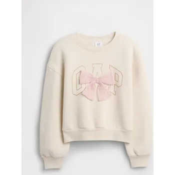 Dámská mikina GAP Dívčí Dětská oversize mikina 797737-00 Velikost: S Tričko zdarma při nákupu nad 3000,-!