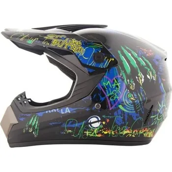 Motodoplněk Helma racing MONSTER černá L (59–60 cm)