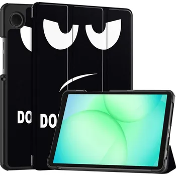 Pouzdro na tablet VSECHNONAMOBIL 125512 ART Zaklápěcí pouzdro pro Samsung Galaxy Tab A11 DON´T TOUCH