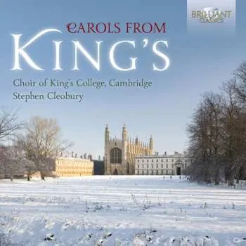 Zahraniční hudba CD The King's College Choir Of Cambridge: Carols From King's 2012