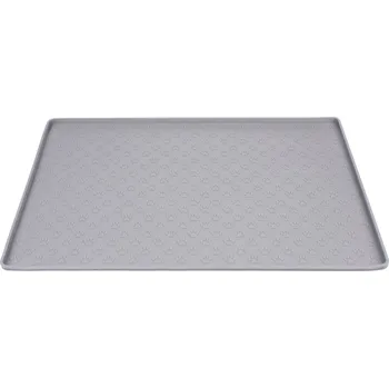 Podložka pod misku Merco Pet Mat Small podložka pod misky šedá balení: 1 ks