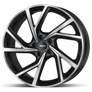 Disk MAK Kassel Black 7,5x18 5x100 ET39