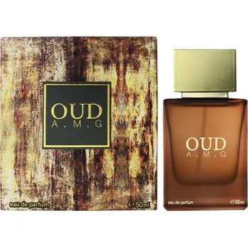 Unisex parfém Oud AMG / EDP Ahmed Al Maghribi - 50 ml