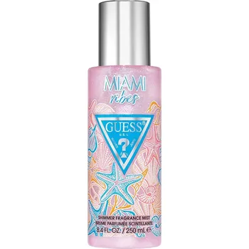 Tělový krém Miami Vibes / tělový závoj se třpytkami Guess - 250 ml